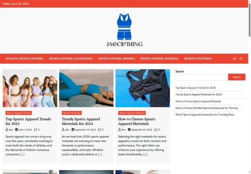 jacoclothing.com capture - 2025-07-04 06:58:17