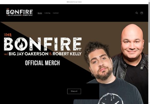 thebonfiremerch.com capture - 2025-07-04 07:09:46