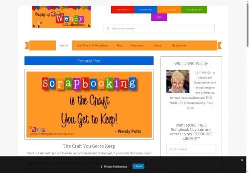 craftinglifewithwendy.com capture - 2025-07-04 07:31:38