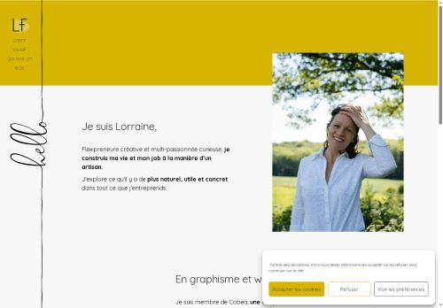 lorrainefrennet.com capture - 2025-07-04 08:01:10