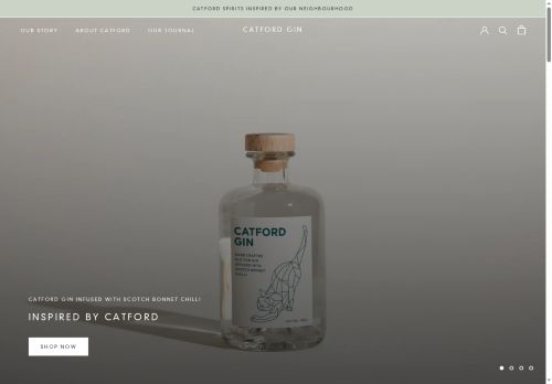 catfordgin.com capture - 2025-07-04 08:10:03