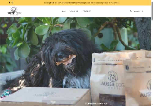 aussiedogtreats.com capture - 2025-07-04 08:14:06