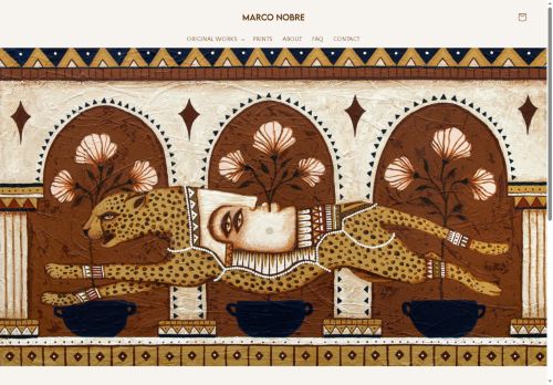 marconobreart.com capture - 2025-07-04 08:33:26