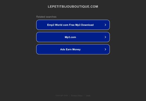 lepetitbijouboutique.com capture - 2025-07-04 08:39:29