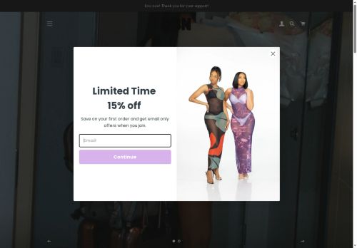 dbnboutique.com capture - 2025-07-04 08:40:28