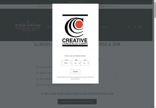 creativeconcealedcarry.com capture - 2025-07-04 08:54:17