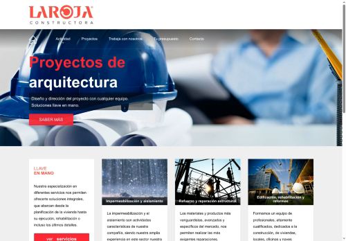 larojaconstructora.com capture - 2025-07-04 09:13:36