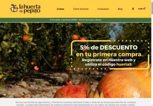 lahuertadepepito.com capture - 2025-07-04 09:22:42