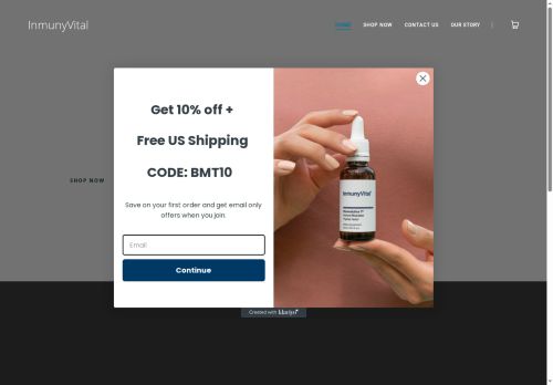 inmunyvital.com capture - 2025-07-04 09:22:42