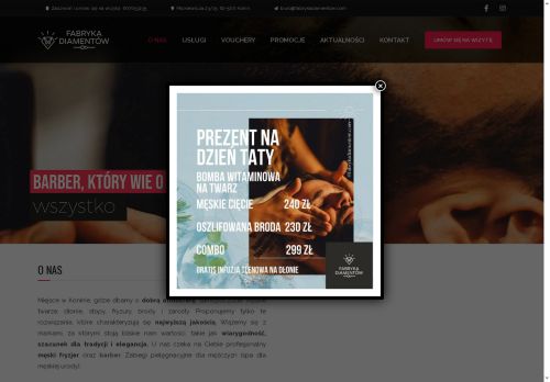 fabrykadiamentow.com capture - 2025-07-04 09:51:18