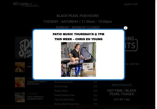 blackpearlpub.ca capture - 2025-07-04 09:53:20