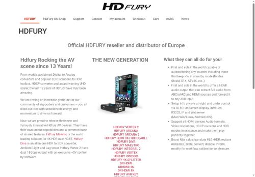 hdfury.uk capture - 2025-07-04 10:31:11