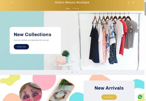 deliasbb.com capture - 2025-07-04 10:37:01