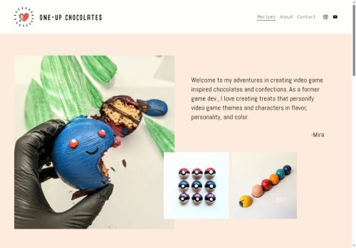 oneupchocolates.com capture - 2025-07-04 10:46:43