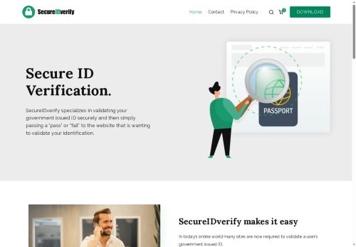 secureidverify.com capture - 2025-07-04 10:53:43