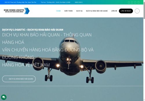 khaihoanlogistic.com capture - 2025-07-04 11:59:11