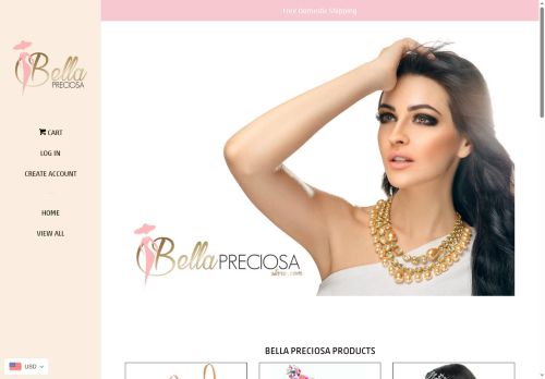 Bella Preciosa Store capture - 2025-07-04 12:13:15