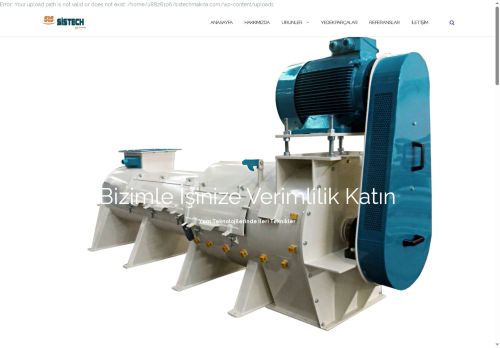 sistechmakina.com capture - 2025-07-04 12:13:15