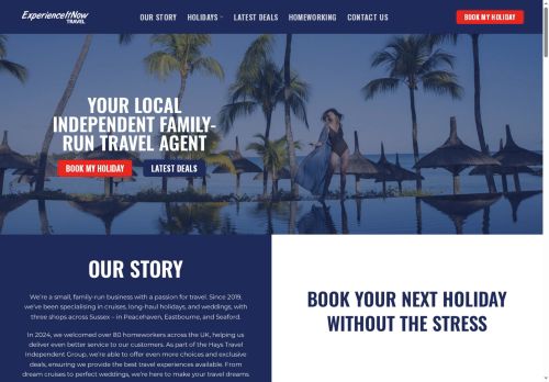 experienceitnowtravel.co.uk capture - 2025-07-04 12:26:35