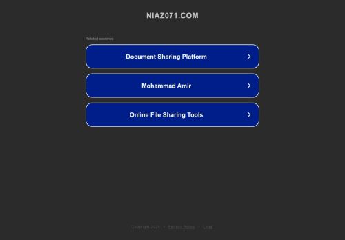 niaz071.com capture - 2025-07-04 12:32:21