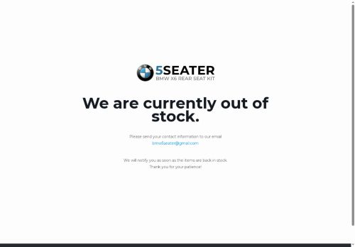 5seater.com capture - 2025-07-04 12:41:32