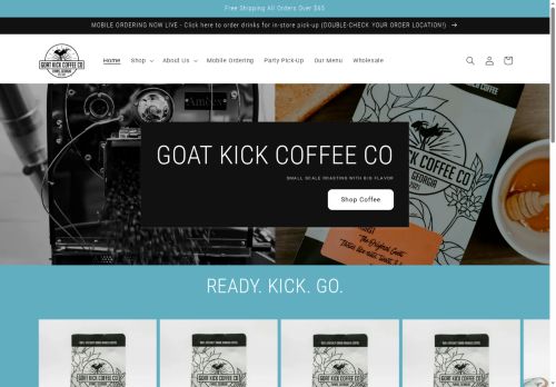 Goat Kick COffee Co capture - 2025-07-04 12:43:32