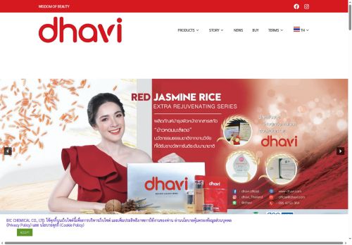dhavi.com capture - 2025-07-04 12:50:46