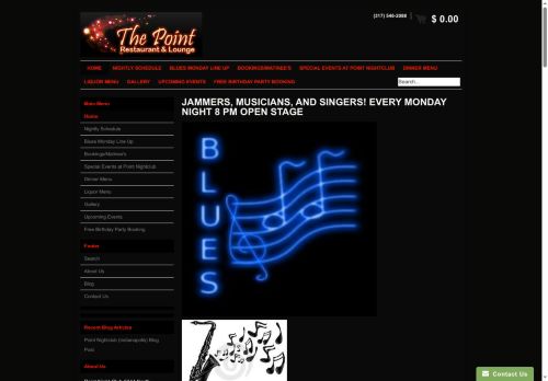 pointnightclub.com capture - 2025-07-04 13:12:05