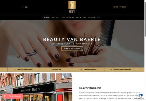 beautyvanbaerle.com capture - 2025-07-04 13:16:07