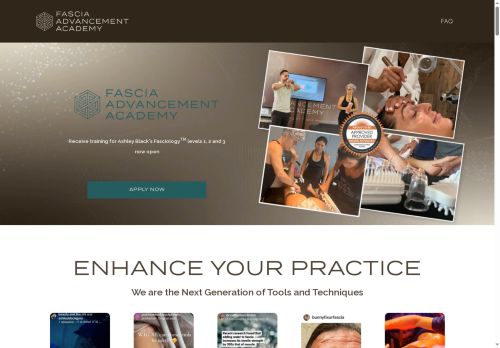 fasciaadvancementacademy.com capture - 2025-07-04 13:16:07
