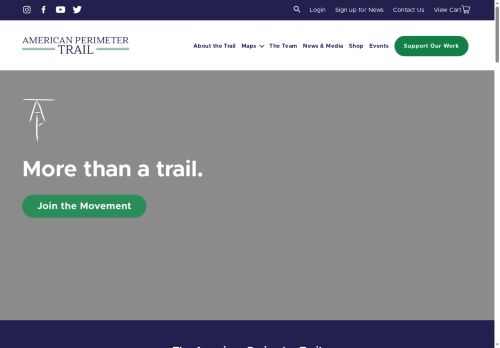 americanperimetertrail.org capture - 2025-07-04 13:21:06