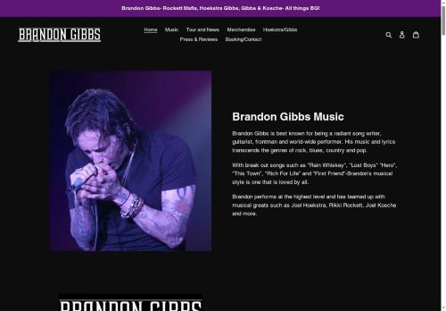 brandongibbsmusic.com capture - 2025-07-04 13:33:13