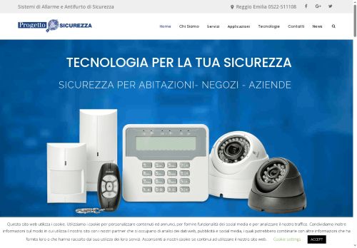 progetto-sicurezza.biz capture - 2025-07-04 13:47:28