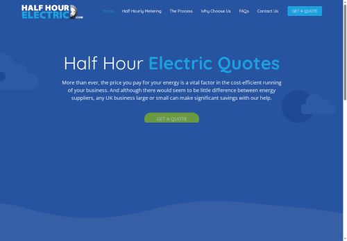 halfhourelectric.com capture - 2025-07-04 13:54:51