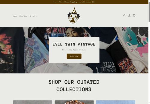 eviltwinvintage.com capture - 2025-07-04 14:17:19