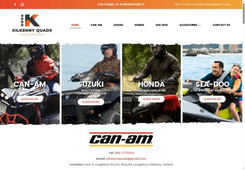 kilkennyquads.com capture - 2025-07-04 14:19:20