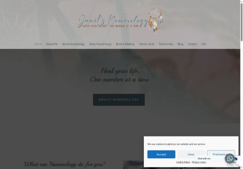 janetsnumerology.com capture - 2025-07-04 14:45:09