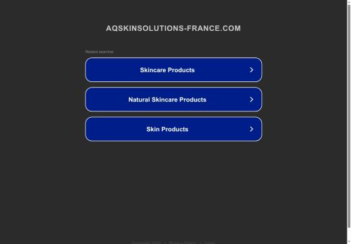 aqskinsolutions-france.com capture - 2025-07-04 14:47:59