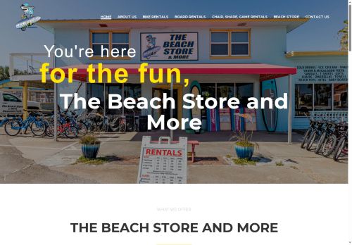 thebeachstoreandmore.com capture - 2025-07-04 15:20:42