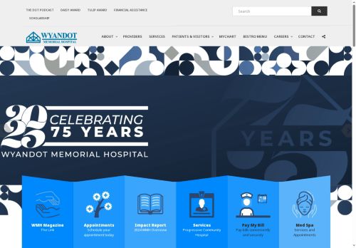 wyandotmemorial.com capture - 2025-07-04 15:26:14