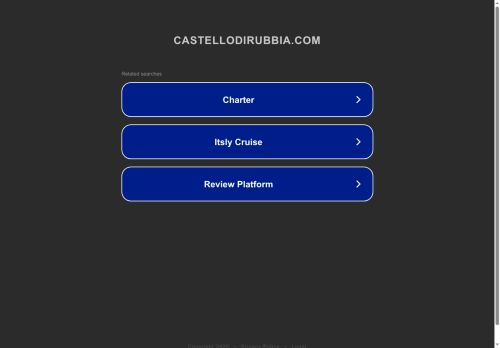 castellodirubbia.com capture - 2025-07-04 15:28:15