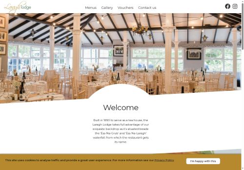 laraghlodge.co.uk capture - 2025-07-04 15:33:19