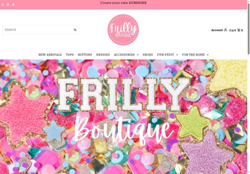 shopfrilly.com capture - 2025-07-04 15:51:41