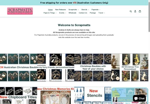 scrapmatts.com capture - 2025-07-04 15:55:28