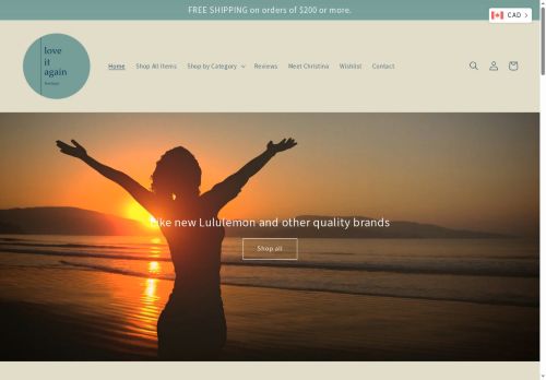 loveitagainboutique.com capture - 2025-07-04 15:57:12