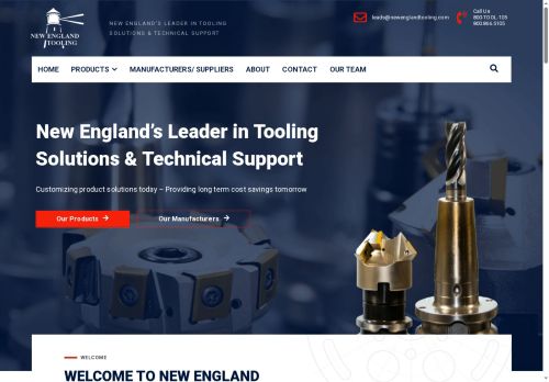 newenglandtooling.com capture - 2025-07-04 15:59:42