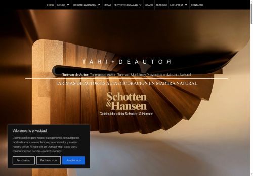 tarimasdeautor.com capture - 2025-07-04 16:05:46