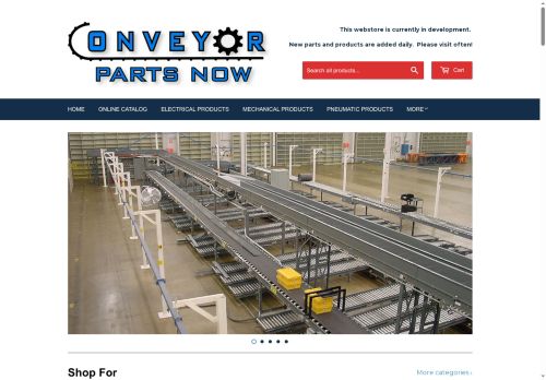 conveyorpartsnow.com capture - 2025-07-04 16:11:49