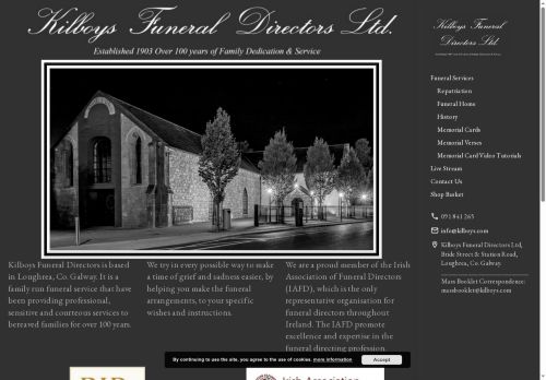 kilboysfuneralhome.com capture - 2025-07-04 16:53:52