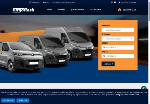 furgoflash.com capture - 2025-07-04 16:57:57